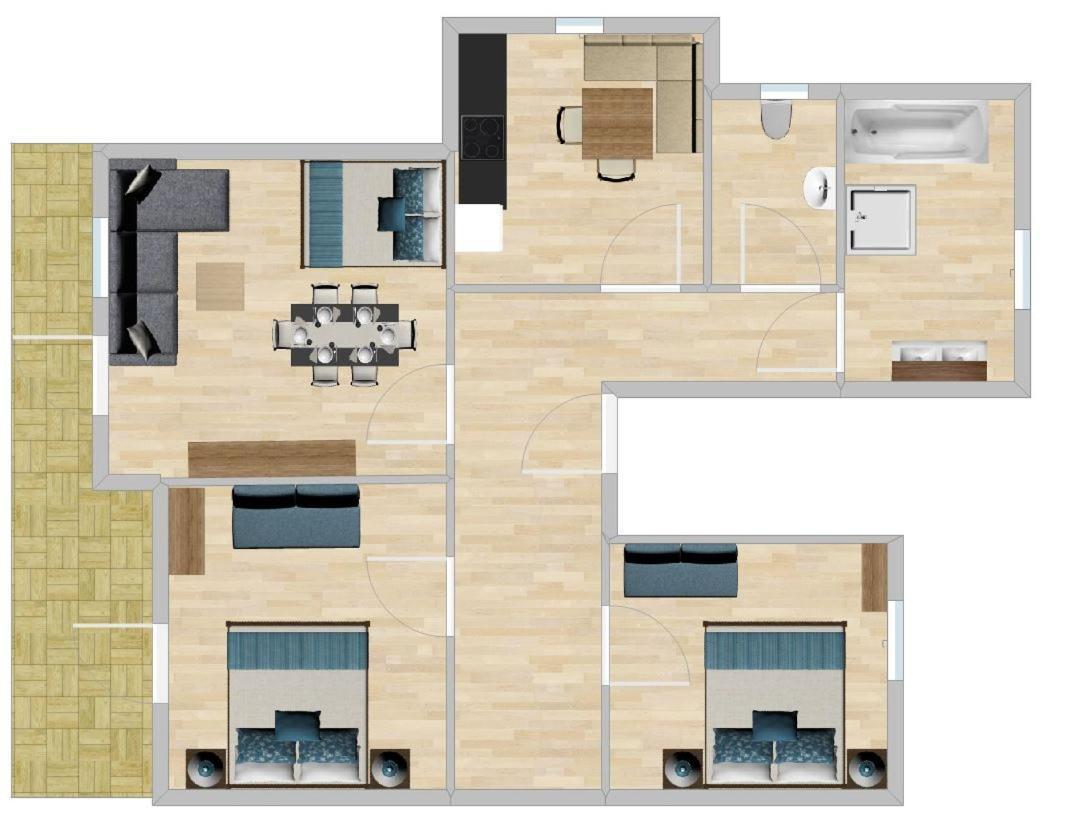 Haus Kremser Bad Kleinkirchheim Εξωτερικό φωτογραφία