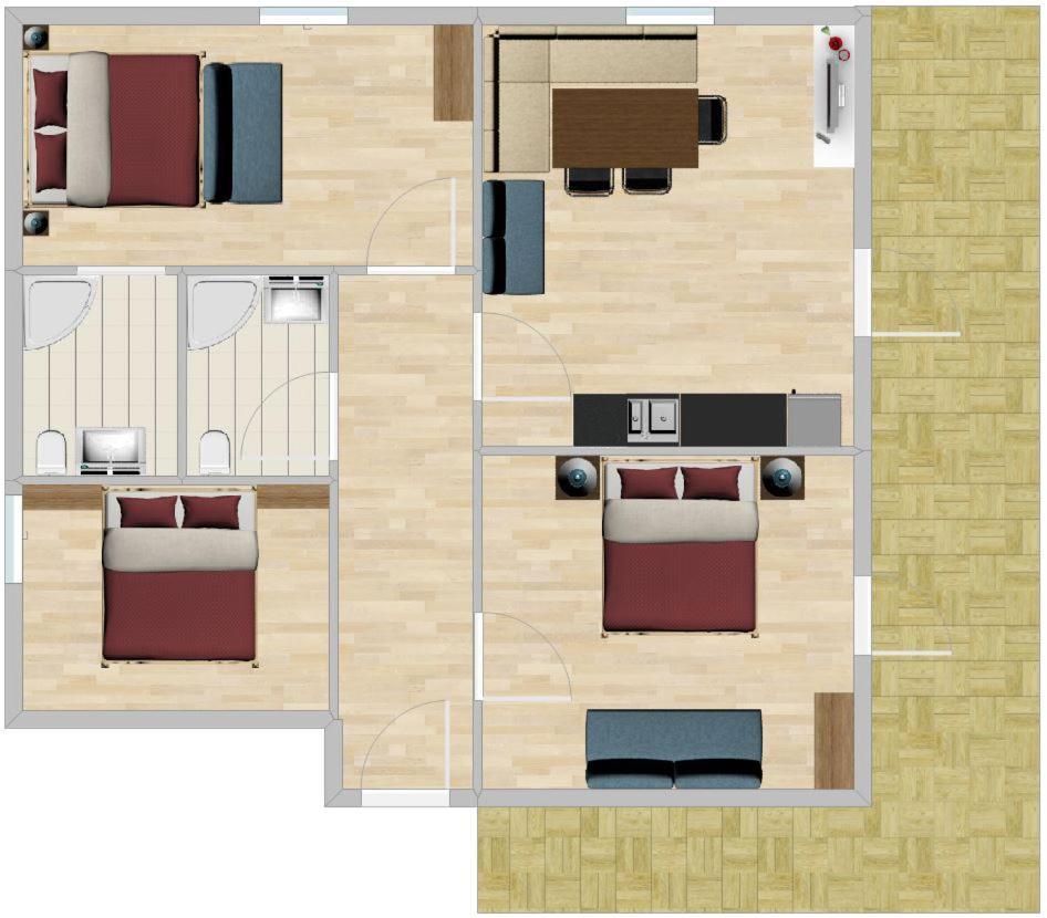 Haus Kremser Bad Kleinkirchheim Εξωτερικό φωτογραφία